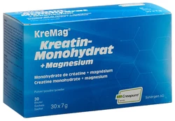 KreMag Kreatin & Magnesium Pulver