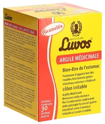Luvos Heilerde Granulat magenfein
