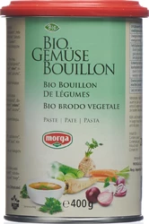 morga Gemüse Bouillon Paste Bio