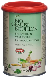 morga Gemüse Bouillon Paste Bio
