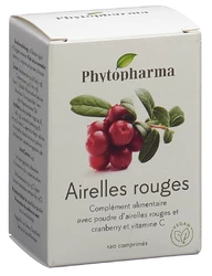 Phytopharma Preiselbeer Tablette