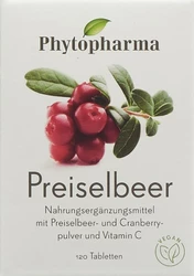 Phytopharma Preiselbeer Tablette
