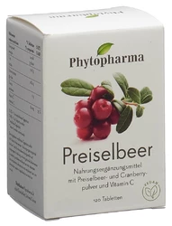 Phytopharma Preiselbeer Tablette