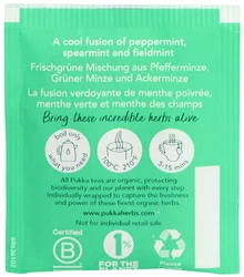 Pukka Drei Minze Tee Bio