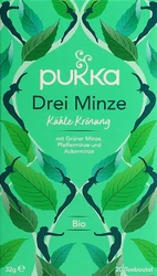 Pukka Drei Minze thé bio