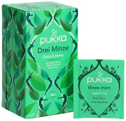 Pukka Drei Minze Tee Bio