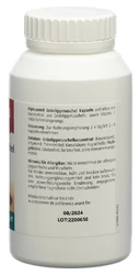 ALPINAMED Moule aux orles verts caps 400 mg