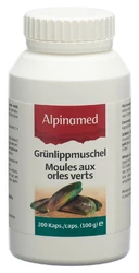 ALPINAMED Grünlippmuschel Kapsel 400 mg