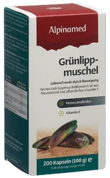 ALPINAMED Grünlippmuschel Kapsel 400 mg