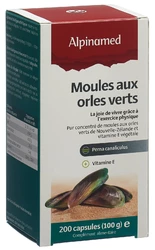 ALPINAMED Grünlippmuschel Kapsel 400 mg
