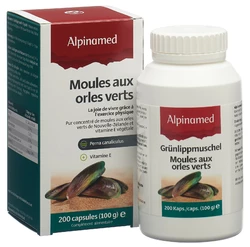 ALPINAMED Grünlippmuschel Kapsel 400 mg