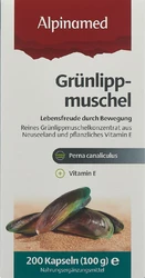 ALPINAMED Grünlippmuschel Kapsel 400 mg