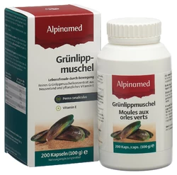 ALPINAMED Grünlippmuschel Kapsel 400 mg