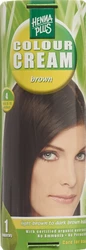 Henna Plus Colour Cream 4 braun