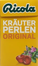 Ricola Kräuterperlen Original ohne Zucker