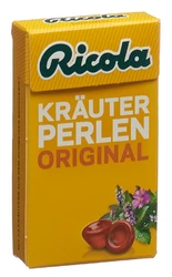Ricola Kräuter Perlen Original Bonbon ohne Zucker