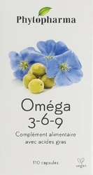 Phytopharma Omega 3-6-9 Kapsel