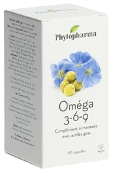 Phytopharma Omega 3-6-9 Kapsel