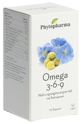 Phytopharma Omega 3-6-9 Kapsel