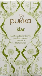 Pukka Klar Tee Bio