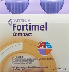 Fortimel Compact 2.4 kcal Cappuccino