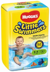 Huggies Little Swimmers Schwimmwindeln Gr3-4 7-15kg