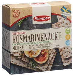 Semper Rosmarinknäcke glutenfrei