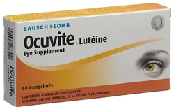Ocuvite Lutein Tablette