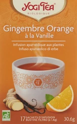 YOGI TEA Ingwer Orange mit Vanille
