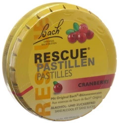 Bach Rescue Pastillen Cranberry