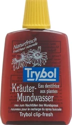 Trybol Kräuter Mundwasser Reiseflasche