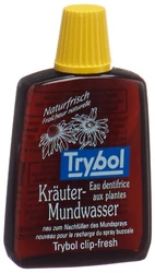 Trybol Kräuter Mundwasser Reiseflasche