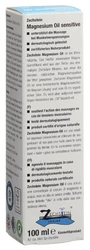 Zechstein Magnesium Öl sensitive
