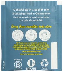 Pukka Kamille Vanille & Manuka-Honig Tee Bio