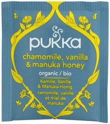 Pukka Kamille Vanille & Manuka-Honig Tee Bio