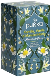 Pukka Kamille Vanille & Manuka-Honig Tee Bio