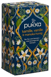 Pukka Kamille Vanille & Manuka-Honig Tee Bio