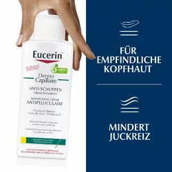 Eucerin DermoCapillaire Creme Shampoo Anti-Schuppen