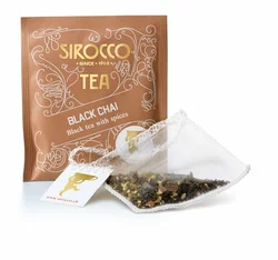 Sirocco Teebeutel Black Chai