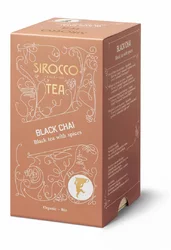 Sirocco Teebeutel Black Chai
