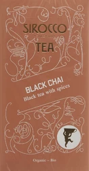 Sirocco sachets de thé Black Chai