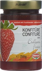 morga Konfitüre Erdbeer mit Fruchtzucker