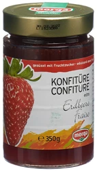 morga Konfitüre Erdbeer mit Fruchtzucker