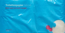 IVF WC-Papier Zellstoff 3-lagig 150 Blatt