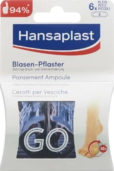 Hansaplast Footcare Blasen Pflaster klein