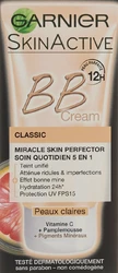 GARNIER BB Miracle Skin Perfector Creme helle Haut