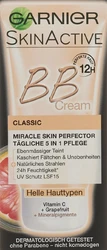 GARNIER BB Miracle Skin Perfector Creme helle Haut