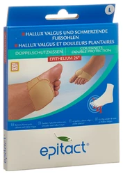 Epitact Fusskissen Doppelschutz L > 27cm