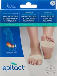 Epitact Fusskissen Doppelschutz S < 24cm