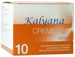 Kalyana 10 Creme mit Natrium sulfuricum